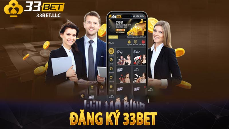 đăng ký 33bet